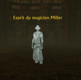 Esprit du magicien Miller